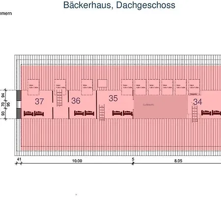 Wewelsflether Baeckerhaus - 250qm Fuer 12 Gaeste * Wewelsfleth